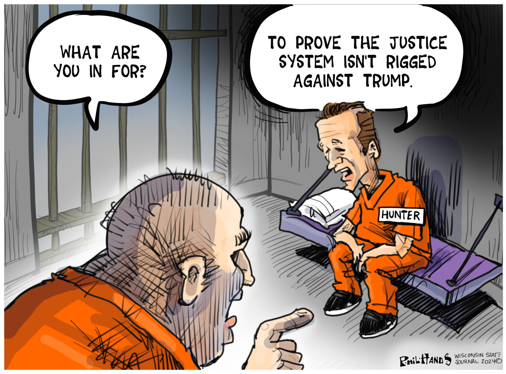 MY VIEW | PHIL HANDS